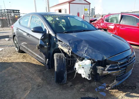 2020 Hyundai Elantra Sel из США, поврежденный, VIN 5NPD84LF6LH566382